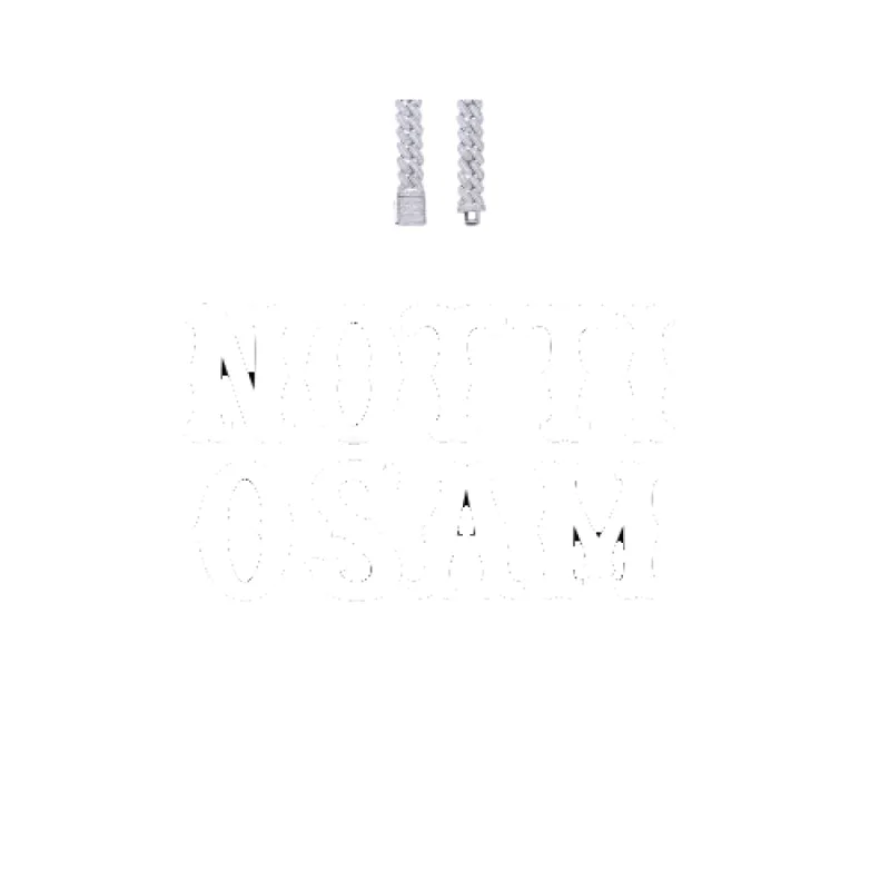 Custom Letters Freibeuter Font Necklace sold by The GUU Shop