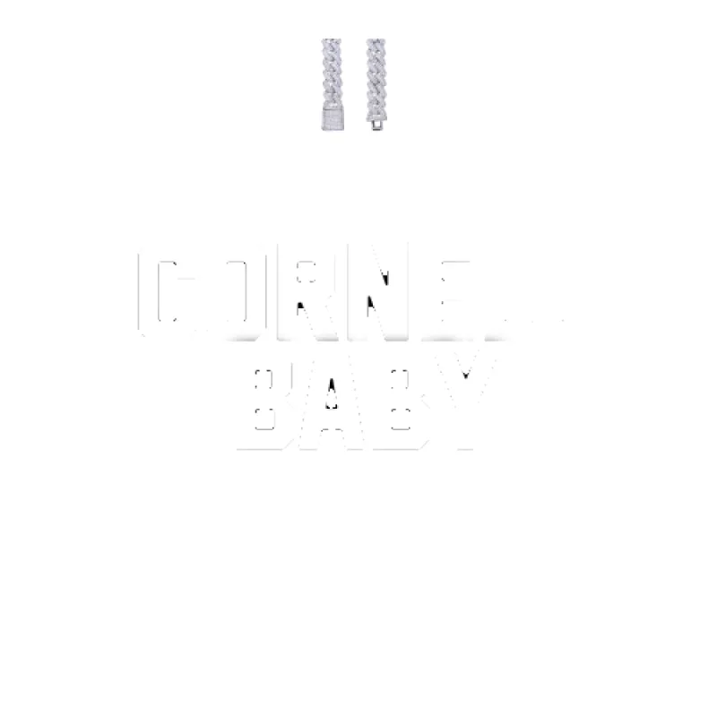 Custom Letters Baguette Two Layer Necklace sold by The GUU Shop