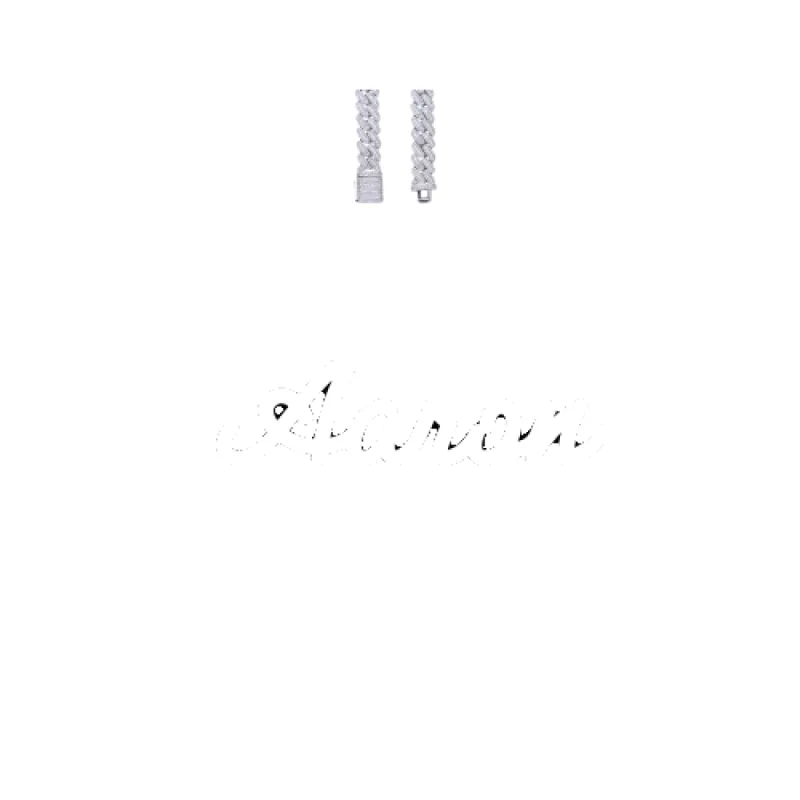 Script Custom Letter Necklace made by The GUU Shop