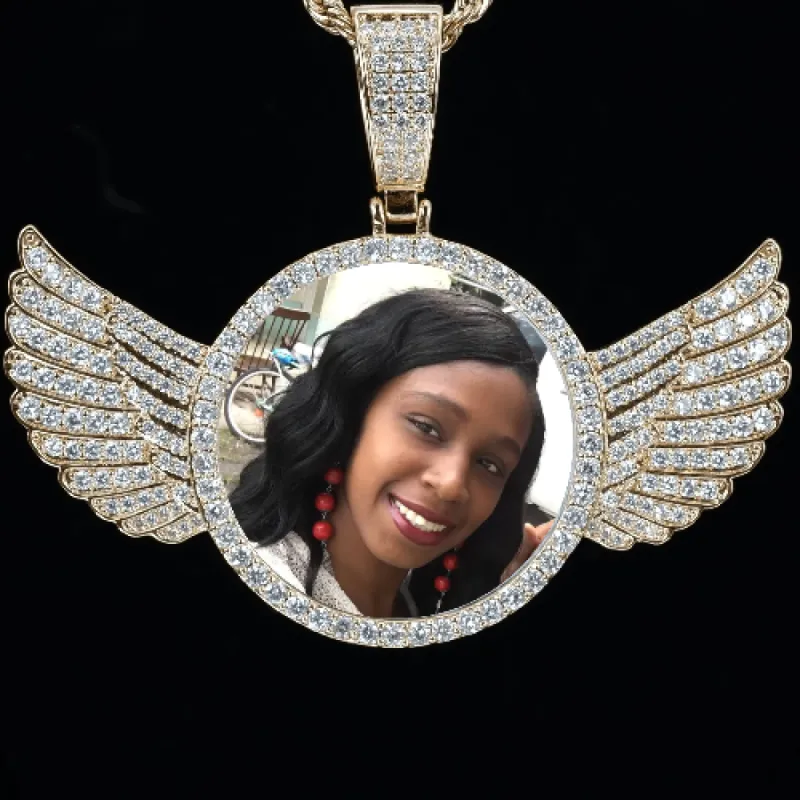 CUSTOM PICTURE PENDANT STYLE-4 sold by The GUU Shop