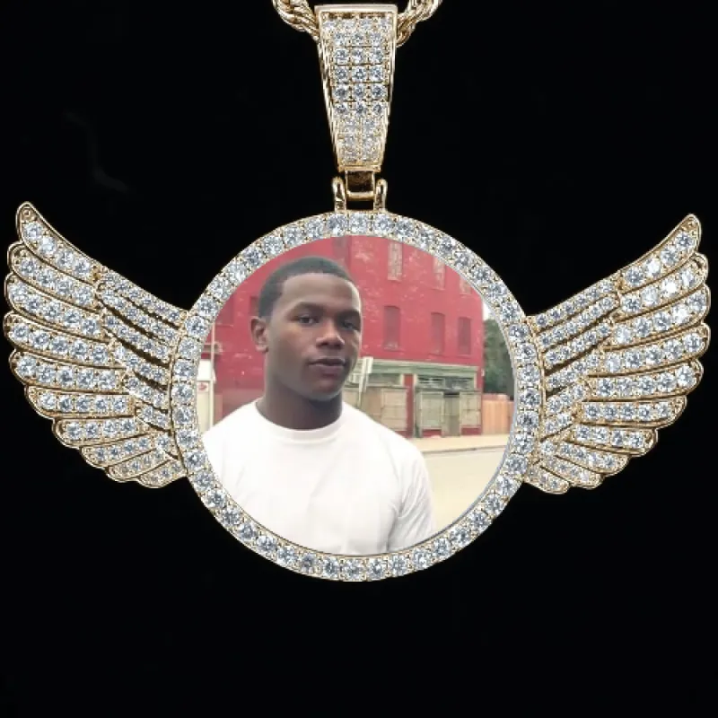 CUSTOM PICTURE PENDANT STYLE-4 sold by The GUU Shop