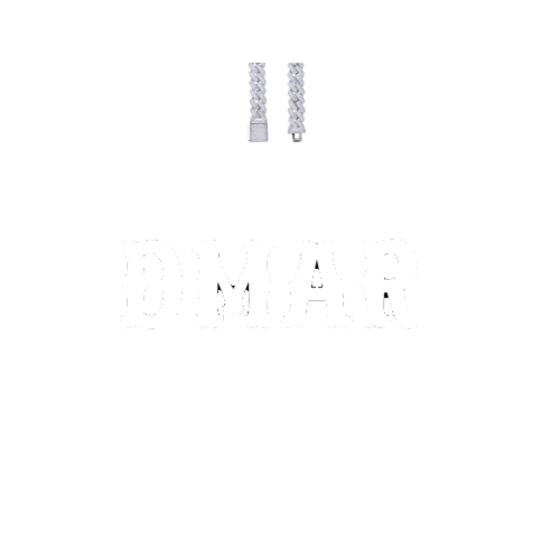 Custom Letters Freibeuter Font Necklace sold by The GUU Shop