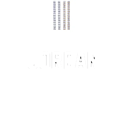 Custom Letters Baguette Two Layer Necklace sold by The GUU Shop