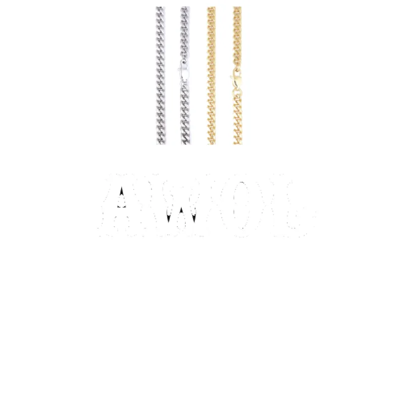 Custom Letters Freibeuter Font Necklace sold by The GUU Shop