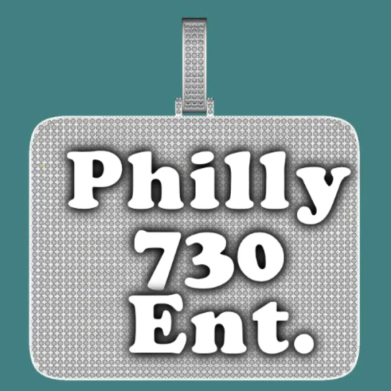 CUSTOM LETTER NECKLACE 3D BIG SQUARE sold by The GUU Shop