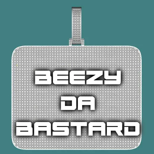 CUSTOM LETTER NECKLACE 3D BIG SQUARE sold by The GUU Shop