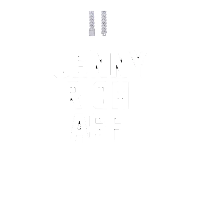 Custom Letters Baguette Two Layer Necklace sold by The GUU Shop