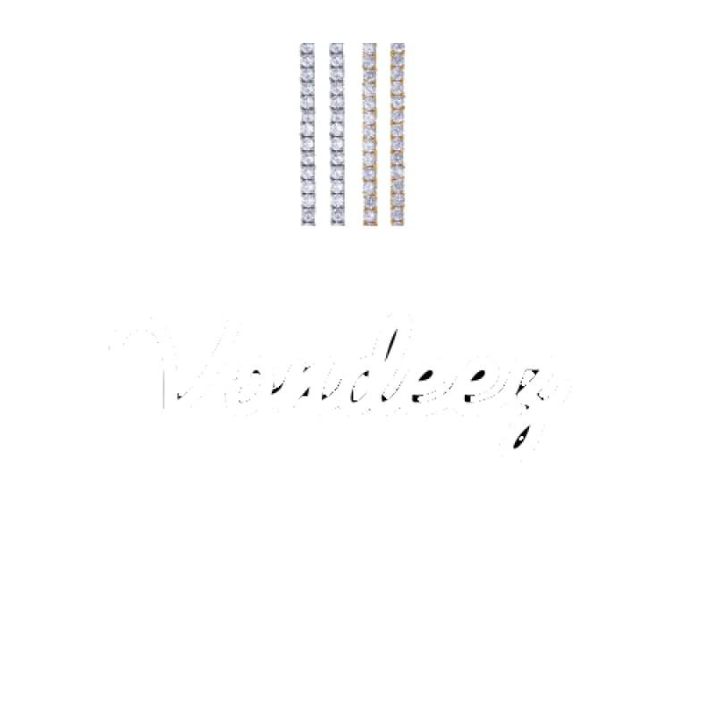 Script Custom Letter Necklace made by The GUU Shop