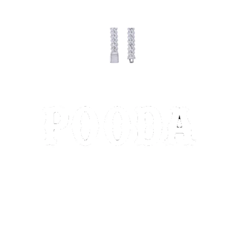 Custom Letters Freibeuter Font Necklace sold by The GUU Shop