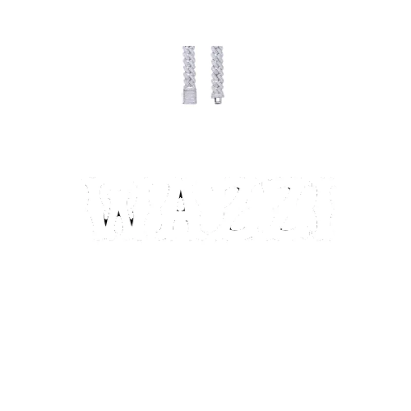 Custom Letters Freibeuter Font Necklace sold by The GUU Shop