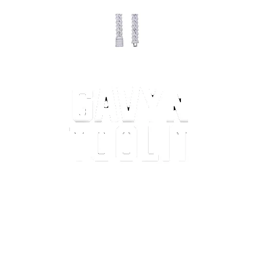 Custom Letters Baguette Two Layer Necklace sold by The GUU Shop