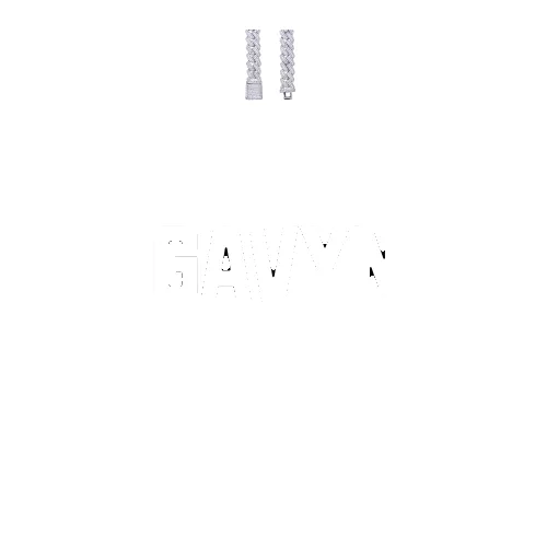 Custom Letters Baguette Two Layer Necklace sold by The GUU Shop