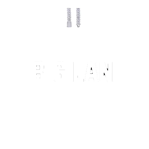 Custom Letters Baguette Two Layer Necklace sold by The GUU Shop