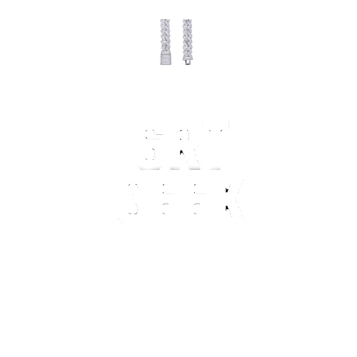 Custom Letters Baguette Two Layer Necklace sold by The GUU Shop