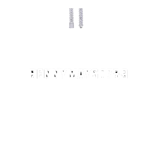 Custom Letters Baguette Two Layer Necklace sold by The GUU Shop