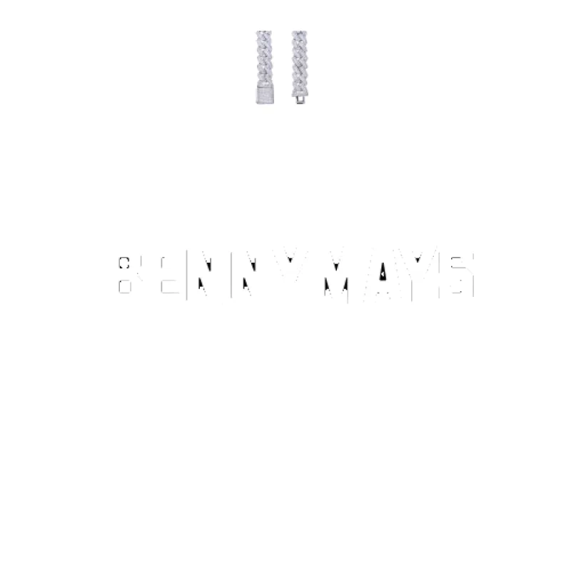 Custom Letters Baguette Two Layer Necklace sold by The GUU Shop