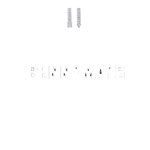 Custom Letters Baguette Two Layer Necklace sold by The GUU Shop