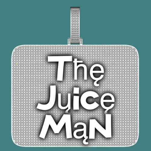 CUSTOM LETTER NECKLACE 3D BIG SQUARE sold by The GUU Shop