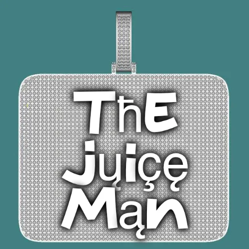 CUSTOM LETTER NECKLACE 3D BIG SQUARE sold by The GUU Shop