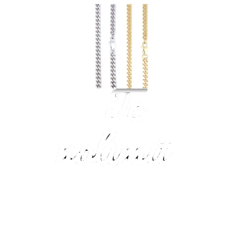 Script Custom Letter Necklace sold by The GUU Shop