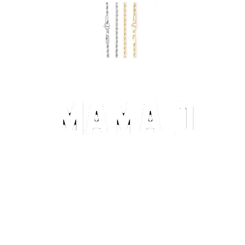 Custom Letters Baguette Two Layer Necklace sold by The GUU Shop