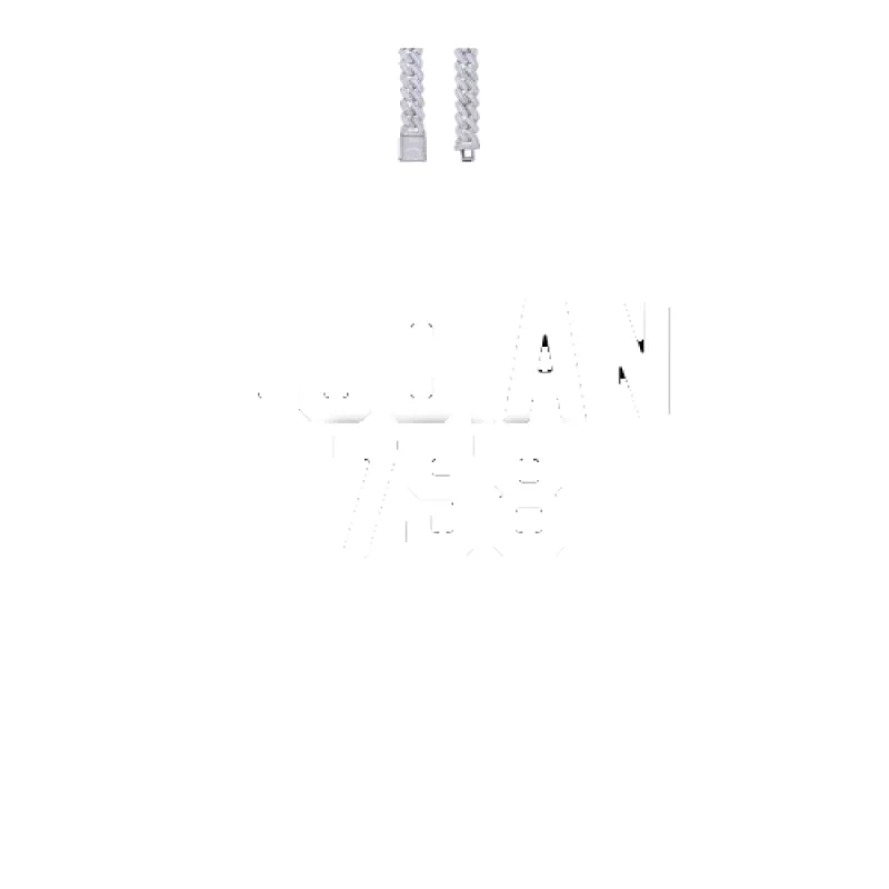 Custom Letters Baguette Two Layer Necklace made by The GUU Shop