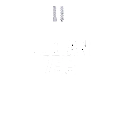 Custom Letters Baguette Two Layer Necklace sold by The GUU Shop