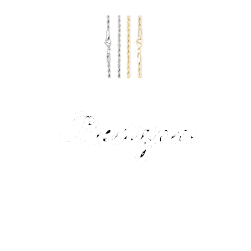 Script Custom Letter Necklace sold by The GUU Shop