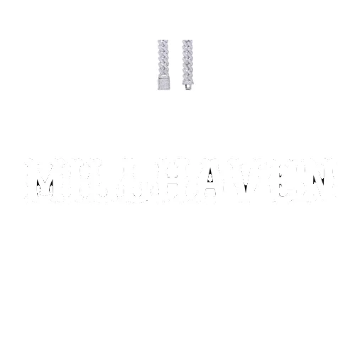 Custom Letters Freibeuter Font Necklace sold by The GUU Shop