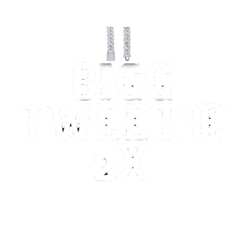 Custom Letters Freibeuter Font Necklace sold by The GUU Shop