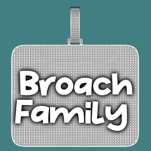 CUSTOM LETTER NECKLACE 3D BIG SQUARE sold by The GUU Shop