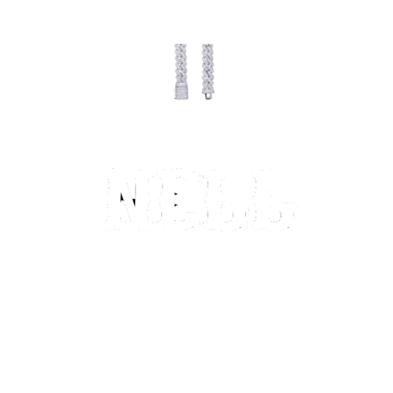 Custom Letters Freibeuter Font Necklace sold by The GUU Shop