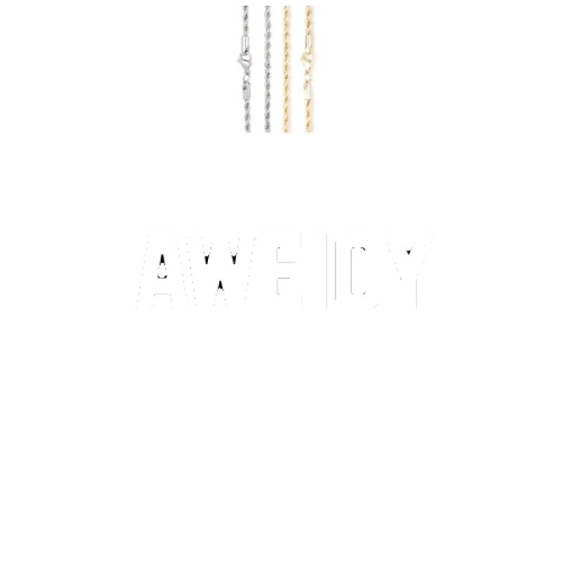 Custom Letters Baguette Two Layer Necklace sold by The GUU Shop