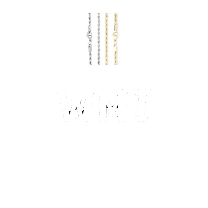 Custom Letters Freibeuter Font Necklace sold by The GUU Shop