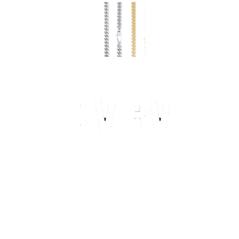 Custom Letters Baguette Two Layer Necklace sold by The GUU Shop