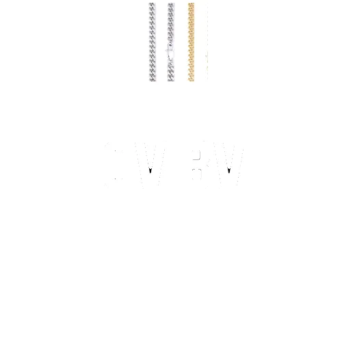 Custom Letters Baguette Two Layer Necklace sold by The GUU Shop