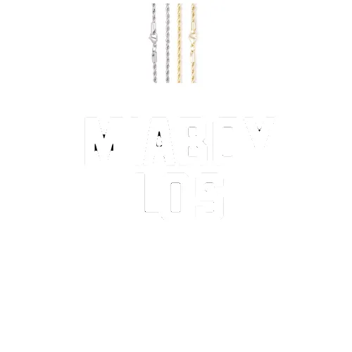 Custom Letters Baguette Two Layer Necklace sold by The GUU Shop