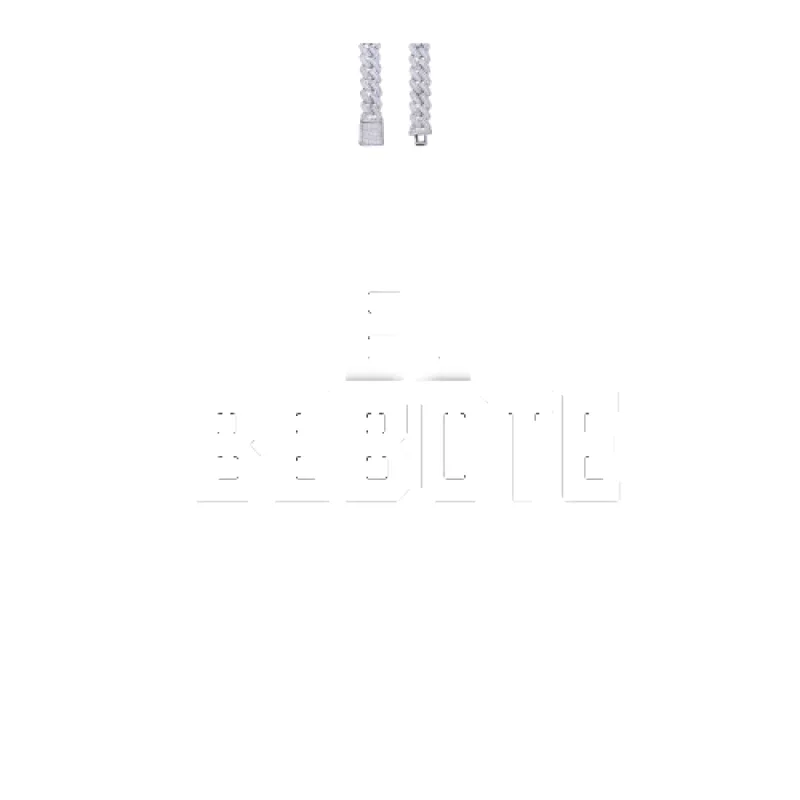 Custom Letters Baguette Two Layer Necklace sold by The GUU Shop