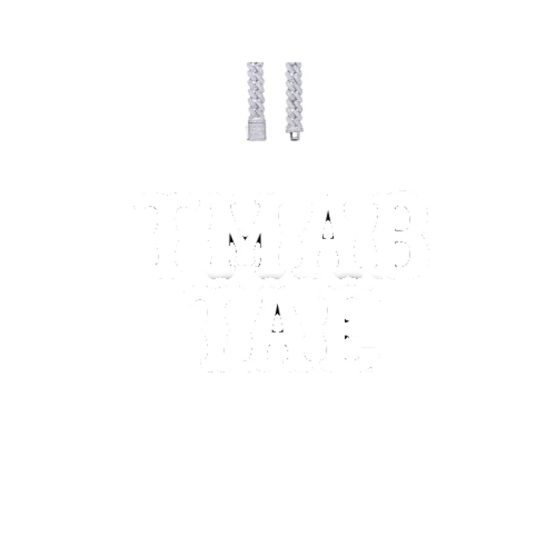 Custom Letters Freibeuter Font Necklace sold by The GUU Shop