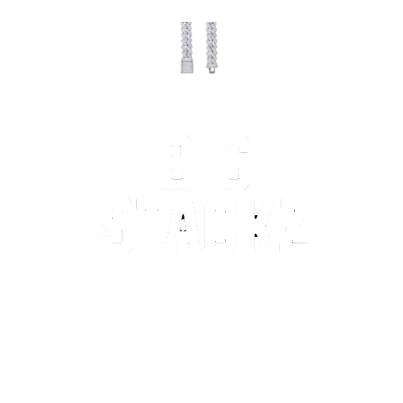 Custom Letters Baguette Two Layer Necklace made by The GUU Shop