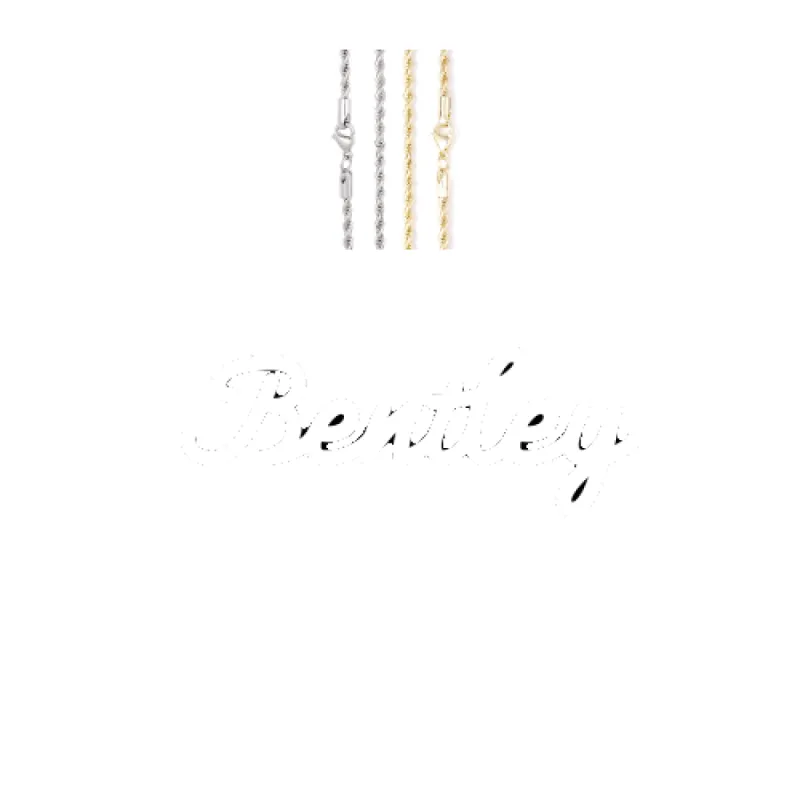 Script Custom Letter Necklace sold by The GUU Shop