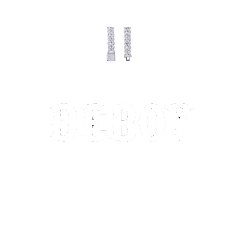Custom Letters Freibeuter Font Necklace sold by The GUU Shop