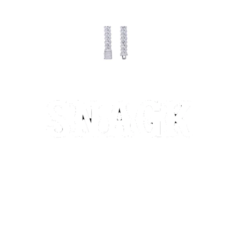 Custom Letters Freibeuter Font Necklace sold by The GUU Shop