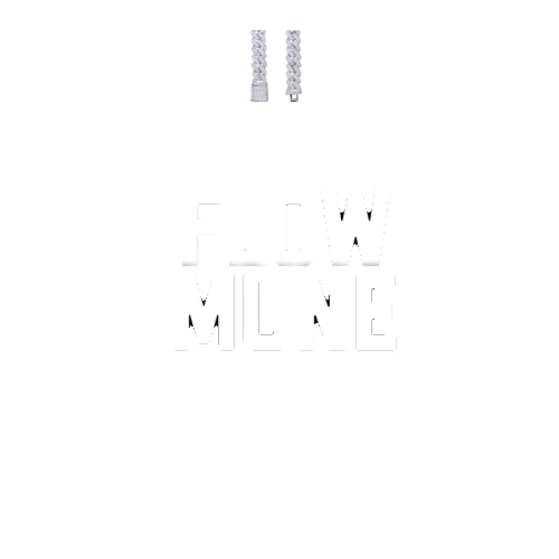 Custom Letters Baguette Two Layer Necklace made by The GUU Shop