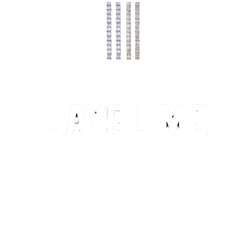 Custom Letters Baguette Two Layer Necklace sold by The GUU Shop