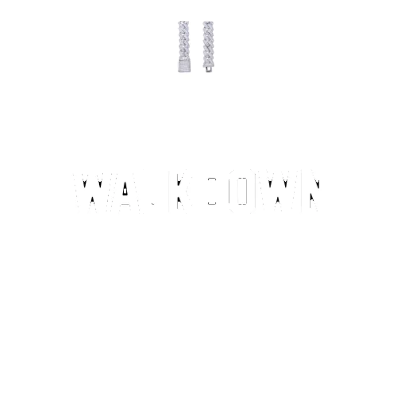 Custom Letters Baguette Two Layer Necklace made by The GUU Shop