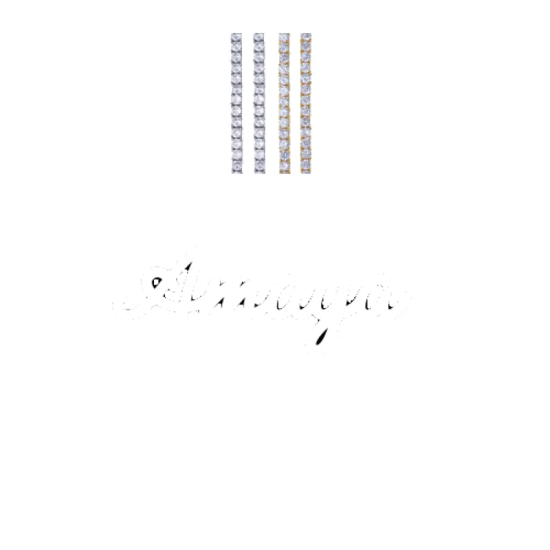 Script Custom Letter Necklace sold by The GUU Shop