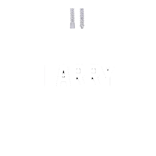 Custom Letters Baguette Two Layer Necklace sold by The GUU Shop