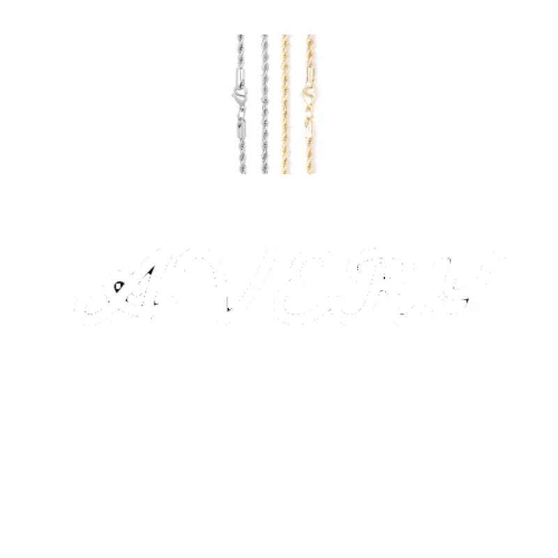 Script Custom Letter Necklace sold by The GUU Shop