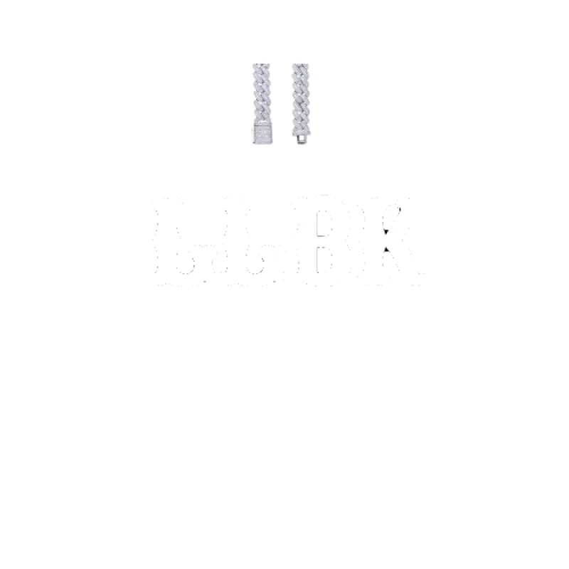 Custom Letters Freibeuter Font Necklace sold by The GUU Shop